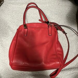 Coral Coach purse